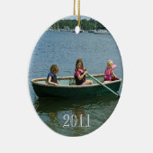 Weihnachten Amelia 2011 Keramikornament (Rechts)