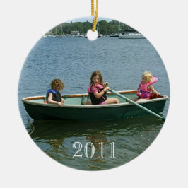 Weihnachten Amelia 2011 Keramikornament