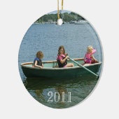 Weihnachten Amelia 2011 Keramikornament (Links)