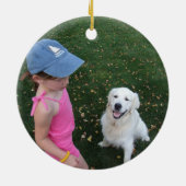 Weihnachten Amelia 2011 Keramikornament (Hinten)