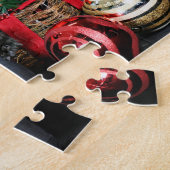 Weihnachten - Amiche Pudel - Tinkerbell maltesisch Puzzle (Seite)