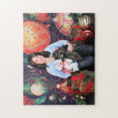 Weihnachten - Amiche Pudel - Tinkerbell maltesisch Puzzle (Vertikal)