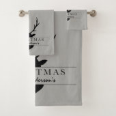 WEIHNACHTEN AN…. BADHANDTUCH SET (Insitu)