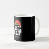Weihnachten an den bärtigen Elfen Kaffeetasse (VorderseiteRechts)