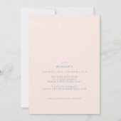 Weihnachten an der Küste im Juli Einladung (Rückseite)