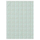 Weihnachten an der Küste Kariertes Muster#2 ID1009 Tischdecke (Vorderseite)