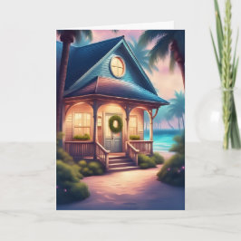 Weihnachten an der Küste Karte