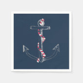 Weihnachten an der Küste - Napkins Serviette (Vorderseite)