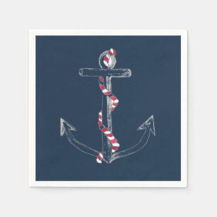 Weihnachten an der Küste - Napkins Serviette