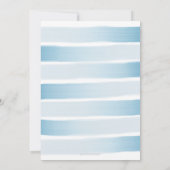 Weihnachten an der Küste | Nautical Captain Wheel  (Rückseite)