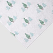 Weihnachten an der Küste Seashell Tree Adirondack Seidenpapier (Detail)