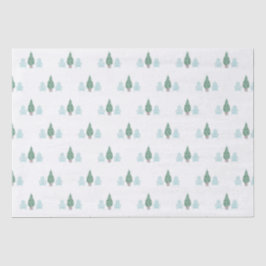 Weihnachten an der Küste Seashell Tree Adirondack  Seidenpapier