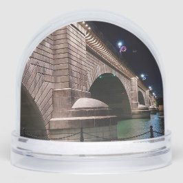 Weihnachten an der London Bridge im Havasu-See Schneekugeln