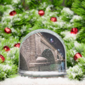 Weihnachten an der London Bridge im Havasu-See Schneekugeln (Weihnachten)