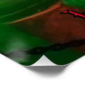 Weihnachten an der London Bridge, Lake Havasu, Az. Poster (Ecke)