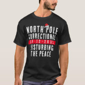 Weihnachten an der Nordpol T-Shirt (Vorderseite)