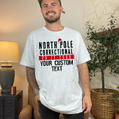 Weihnachten an der Nordpol T-Shirt