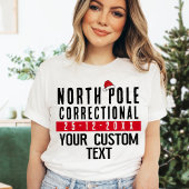 Weihnachten an der Nordpol T-Shirt