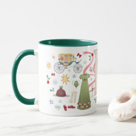 Weihnachten an der Randalls Tasse (Hunter Green)