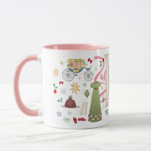 Weihnachten an der Randalls-Tasse (Rosa) Tasse
