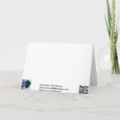 Weihnachten - Andalusischer Grußkarte (Rückseite)