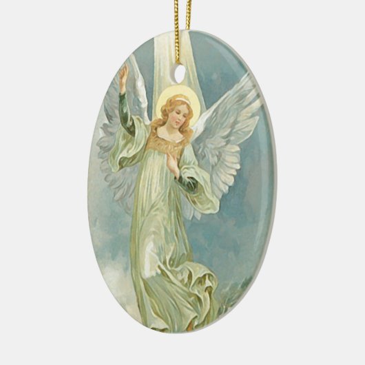 Weihnachten Angel Frische Kunst Keramikornament (Links)