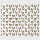 Weihnachten Angel Holiday Religiös Geschenkpapier (Flach)