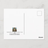 Weihnachten - Angel Maus & Kardinal Postkarte (Rückseite)