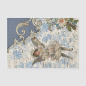 Weihnachten Angel Song Entdeckungsreise zur Alp Pi Seidenpapier (Vorderseite)