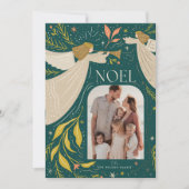 WEIHNACHTEN Angels Aquamarin 2 Foto Weihnachten (Vorderseite)