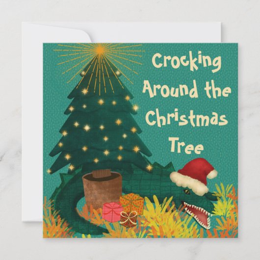 Weihnachten ankreuzen (Vorderseite)