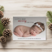 Weihnachten-Ankündigung