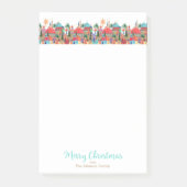 Weihnachten | Anmerkungen | Sticky Notes Post-it Klebezettel (Vorderseite)