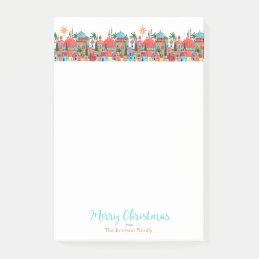 Weihnachten | Anmerkungen | Sticky Notes Post-it Klebezettel (Vorderseite)