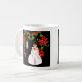 Weihnachten anpassbar kaffeetasse (Vorderseite Links)