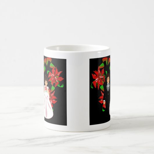 Weihnachten anpassbar kaffeetasse (Mittel)