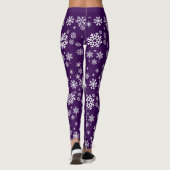 Weihnachten Anpassbar Leggings (Rückseite)