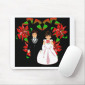 Weihnachten anpassbar mousepad (Mit Mouse)