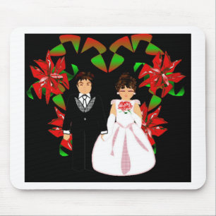 Weihnachten anpassbar mousepad