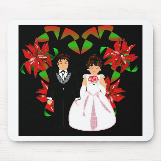 Weihnachten anpassbar mousepad (Vorne)