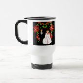 Weihnachten anpassbar reisebecher (Links)