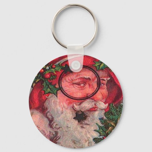 Weihnachten - Anpassbar Schlüsselanhänger (Vorderseite)