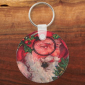 Weihnachten - Anpassbar Schlüsselanhänger (Vorderseite)