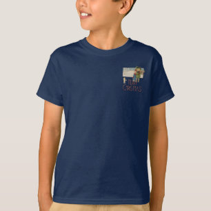 Weihnachten Antik Kinder Illustration 1920 T-Shirt