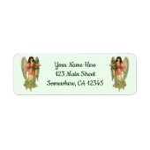 Weihnachten, antiker Viktorianischer Engel (Vorne)