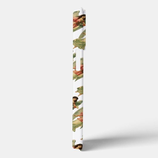 Weihnachten, antiker Viktorianischer Engel Case-Mate iPhone Hülle (Rückseite / Rechts)