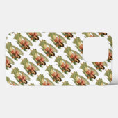 Weihnachten, antiker Viktorianischer Engel Case-Mate iPhone Hülle (Rückseite (Horizontal))