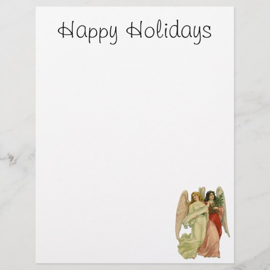 Weihnachten, antiker Viktorianischer Engel Die sch (Vorderseite)