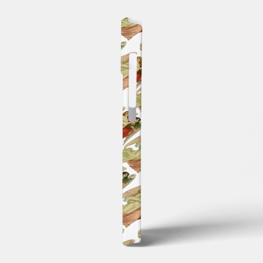 Weihnachten, antiker Viktorianischer Engel Die sch Case-Mate iPhone Hülle (Rückseite / Links)