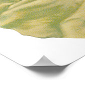 Weihnachten, antiker Viktorianischer Engel Die sch Poster (Ecke)